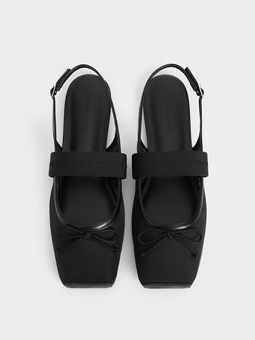 MESH BOW FLATS
